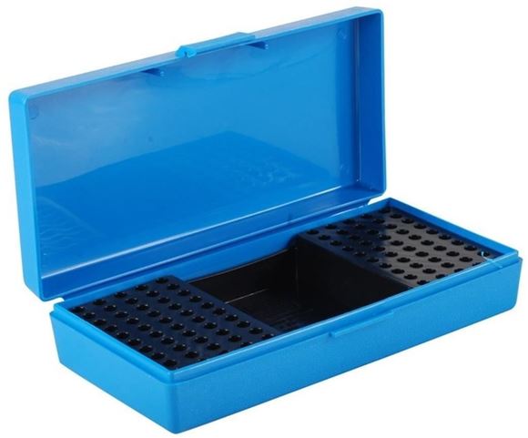 Picture of MTM Rimfire Ammo Box - SB-200, 100rds 22lr, Blue