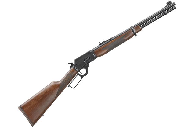 Picture of Marlin 1894C Lever Action Rifle -  357 Rem Mag, 18.5", Blued, Walnut Straight Grip Stock, 9rds