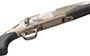 Picture of Browning X-Bolt 2 Speed Bolt Action Rifle, 7mm PRC, 24", Fluted Sporter Contour, OVIX Camo Composite Stock, Adjustable LOP, Adjustable Comb, Smoked Bronze Cerakote, M13 - 0.75 threaded w/ Muzzle Brake, 4rds