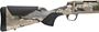 Picture of Browning X-Bolt 2 Speed Bolt Action Rifle, 7mm PRC, 24", Fluted Sporter Contour, OVIX Camo Composite Stock, Adjustable LOP, Adjustable Comb, Smoked Bronze Cerakote, M13 - 0.75 threaded w/ Muzzle Brake, 4rds