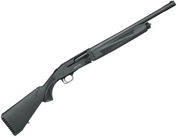 Picture of Mossberg 940 Tactical Pro Semi-Auto Shotgun - 12Ga, 3", 18.5", Matte Blued, Red Fiber-Optic Front Sight, Synthetic Black Stock, 5rds.