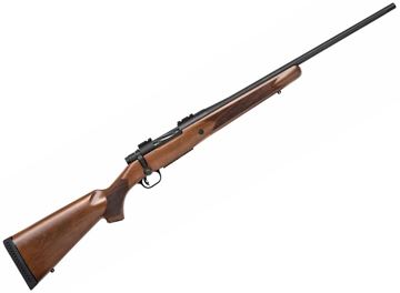 Picture of Mossberg 27890 Patriot Bolt Action Rifle 30-06 SPR, RH, 22 in, Blue Wood Stk, 5+1 Rnd, LBA Adj Trgr