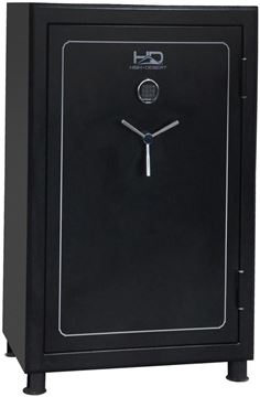 Picture of High Desert Gun Safe - 78 Gun, Electronic, 14 Gauge Steel, 55.7" x 40" x 24", 432lbs, Fire Rated 30 min @ 1200F, Door Organizer With Pistol Pouches