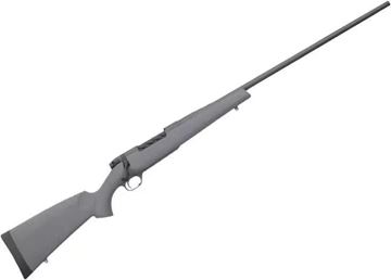 Picture of Weatherby Mark V Hunter Bolt Action Rifle, 308 Win, 22'',#1 Contour, Urban & Black Speckle Polymer Stock, Cobalt Cerakote, 4 rd