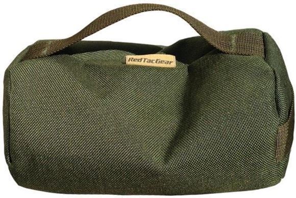 Picture of Red Tac - Rear Bag , Dimensions 6" long x 4" diameter, 1lb 7oz, OD Green