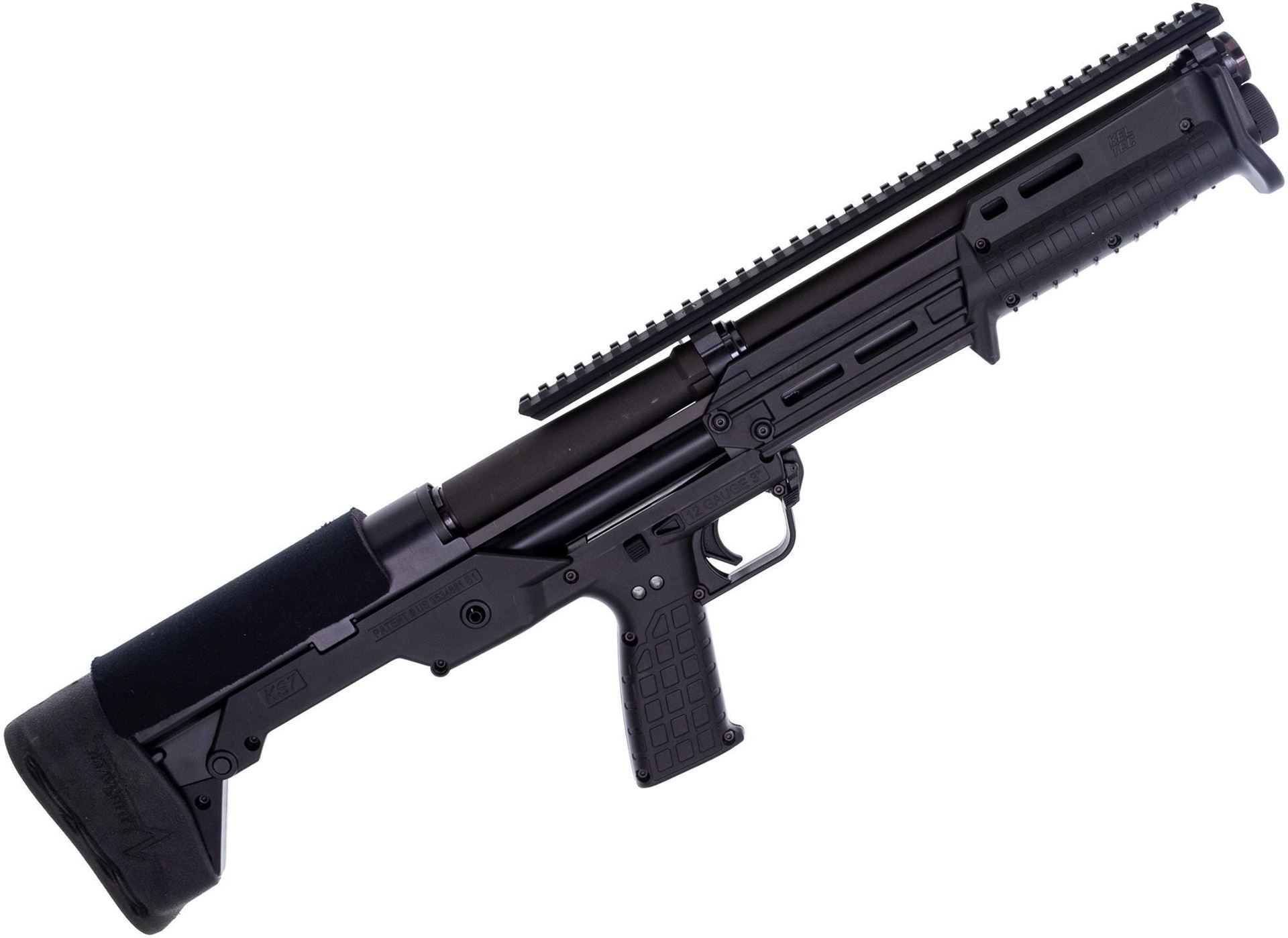 Used KelTec KS7 PumpAction 12ga, 3" Chamber, 18.5" Barrel, Flat Top
