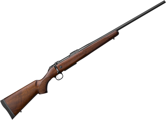 Picture of CZ 600 American Bolt-Action Rifle - 7.62x39mm, 18" Cold Hammer Forged Barrel, Threaded m15X1,Walnut Stock, Drilled & Tapped For Rem 700 Bases,  Adjustable Single Stage Trigger, 5rds