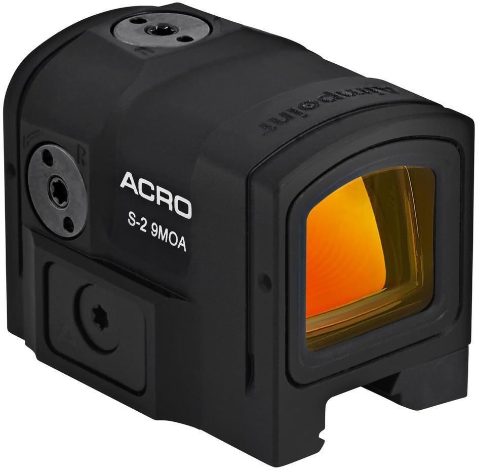 Aimpoint ACRO S2 Shotgun Red Dot Sights 9 MOA, Mounts Directly Onto Ventilated Rib, Black