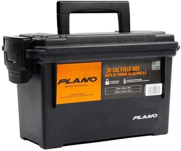 Picture of Plano Shooting Accessories, Ammo Cans - .30 Caliber Ammo Box, Black