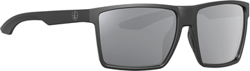 Picture of Leupold Performance Eyewear - Model Desoto, Matte Black, Shadow Grey Flash Polarized Lenses