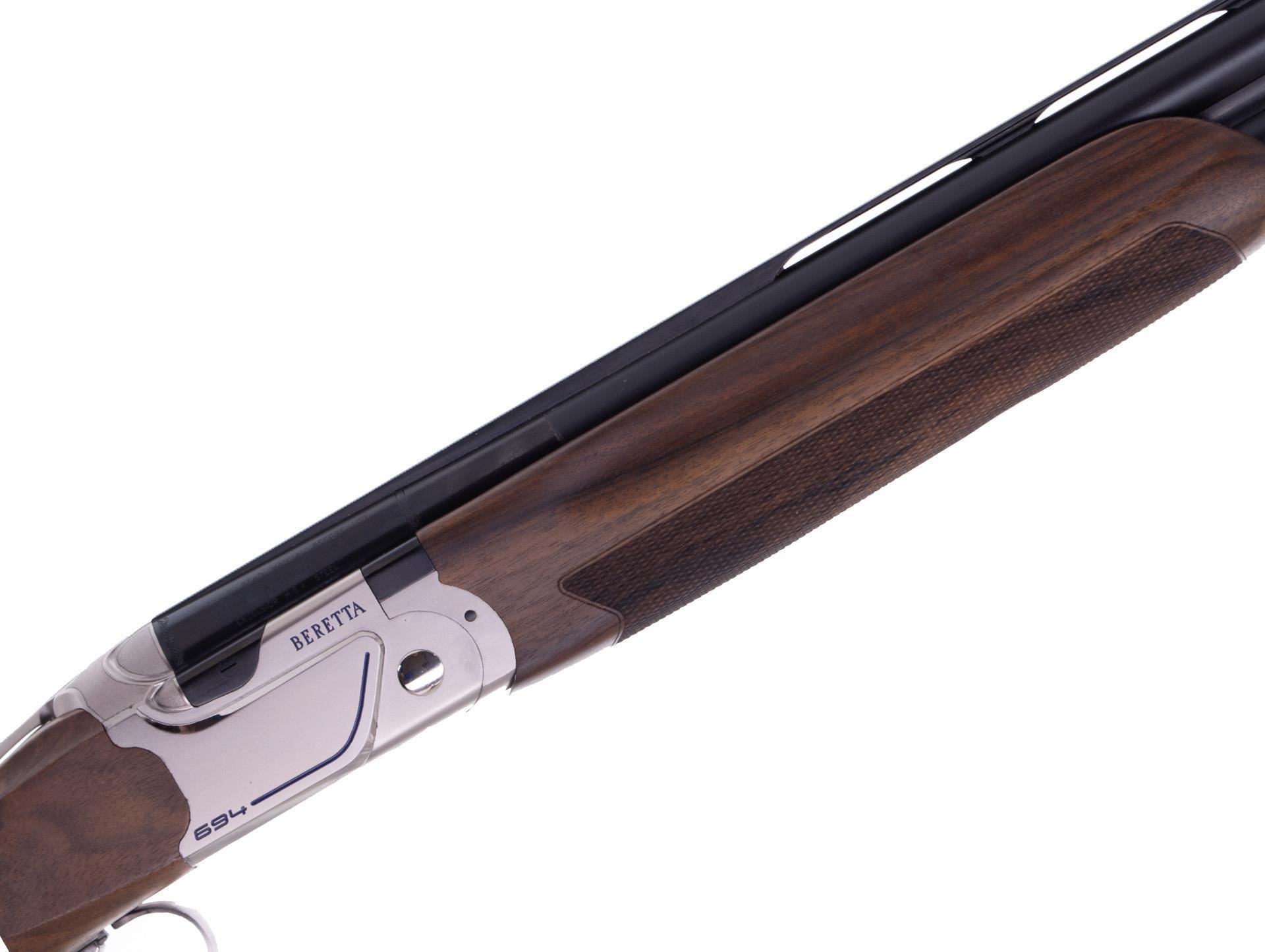 Beretta 694 Trap DTL Over/Under Shotgun 12Ga, 3", 32", Adjustable BFast Walnut Stock, Optima