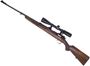 Picture of Used Husqvarna 640 Bolt-Action 8x57mm Mauser, 24'' Barrel, With Vortex Crossfire II 4-12x44mm Scope, Boyd's "Bold" Trigger w/Side Safety, Crack Behind Tang Overall Good Condition