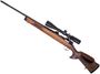 Picture of Used Carl Gustafs Swedish Mauser 96 Bolt-Action 6.5x55mm, Sporterized, 24" Barrel, With Vortex Crossfire II 4-12x44mm Scope, Custom Target Stock, Good Condition