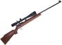 Picture of Used Anschutz Model 180 Bolt-Action 22 LR, 24" Barrel, With Bushnell Scopechief 6-20x40mm AO Scope, Comes With Lyman Aperture Sight, Good Condition
