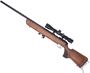 Picture of Used Walther KKM II Bolt-Action Single Shot Rifle, 22 LR, 26" Heavy Barrel, With Walther 3-9x40mm Scope, Fully Adjustable Walther Aperture Sight, Adjustable Trigger, Good Condition
