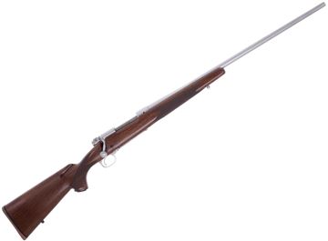 Picture of Used Winchester Model 70 Classic Stainless 338 Win Mag (Control Round feed), 26" Barrel, 3 Position Safety, Walnut Stock, Excellent Condition