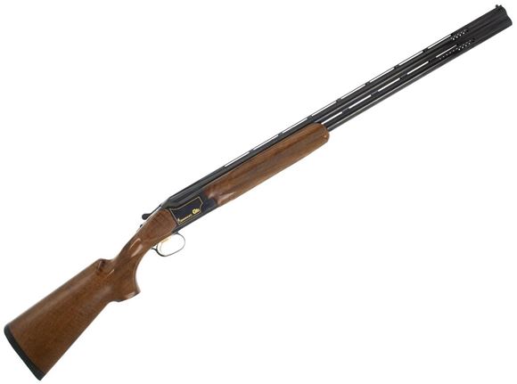 Picture of Used Browning GTI Over-Under 12ga, 2 3/4" Chambers, 30" Barrels, Invector Plus (IC/Mod) Wide Target Rib, Checkered Walnut Stock, A Couple Safe Dings Otherwise Very Good Condition