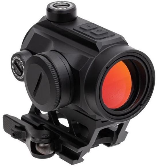 Picture of Primary Arms Classic Series Red Dot - PA-CLX-RD-25, 25mm Objective Lens, 3 MOA Dot, Locking QR Picatinny Mount, IP67 Water Resistance.