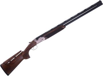 Picture of Beretta 694 Skeet Over/Under Shotgun - 12Ga, 3", 29", Steelium, Blued, Vented Rib, Adjustable Oil-Finished Walnut Stock, 3 Position Adjustable Trigger, (CL,IC,M,IM,SKEET)