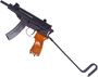 Picture of Used Czech Small Arms (CSA) Sa vz.61 Skorpion Semi-Auto 7.65mm Browning (32 ACP), 4.5" Barrel, Wire Folding Stock, With Wood Grip, 7 Magazines, Original Case, Excellent Condition