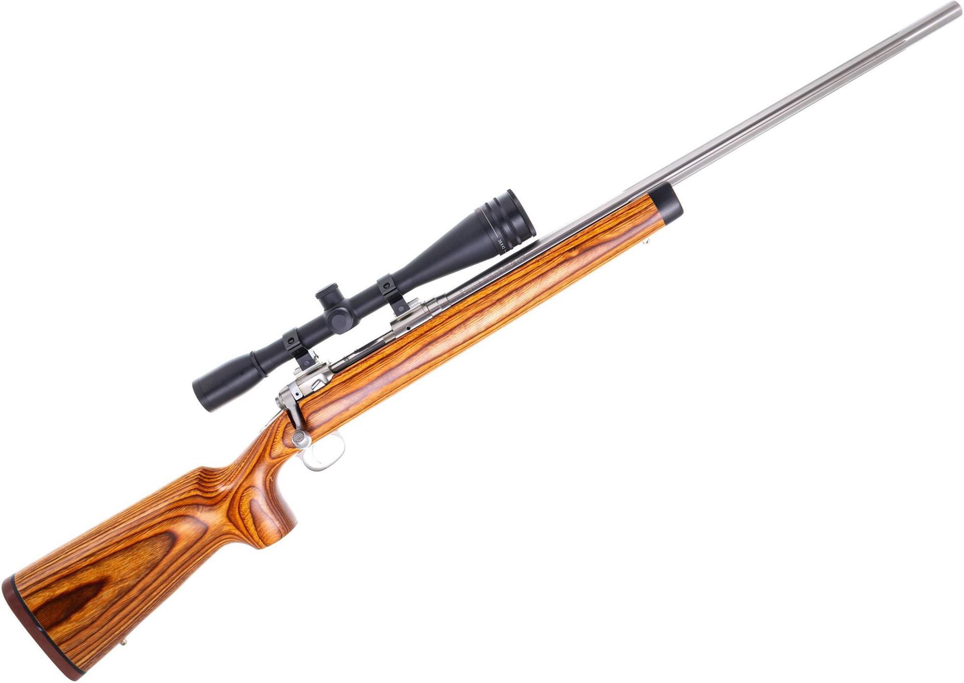 Used Savage Model 12 Stainless Bolt Action, 223 Rem, 26