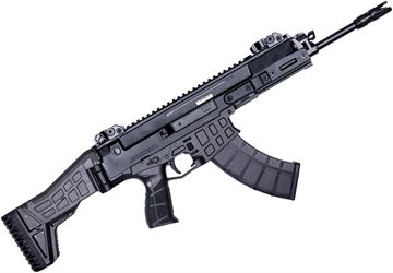 Picture of CZ Bren 2 MS Carbine - 7.62x39, 11" Cold Hammer Forged Barrel, Carbon Fiber-Reinforced Polymer Frame, 1x5/30 rds Mag, With Conversion Kit, cleaning kit.
