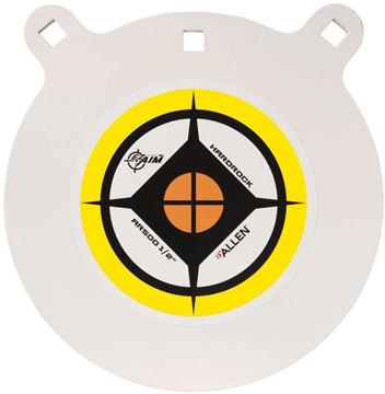 Picture of Allen Shooting Accessories - EZ Aim 10" x 1/2" AR500 Steel Gong Shooting Target, White