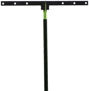 Picture of Engage Precision AR500 Steel T Post Double Hanger, 3/8", 30", Black