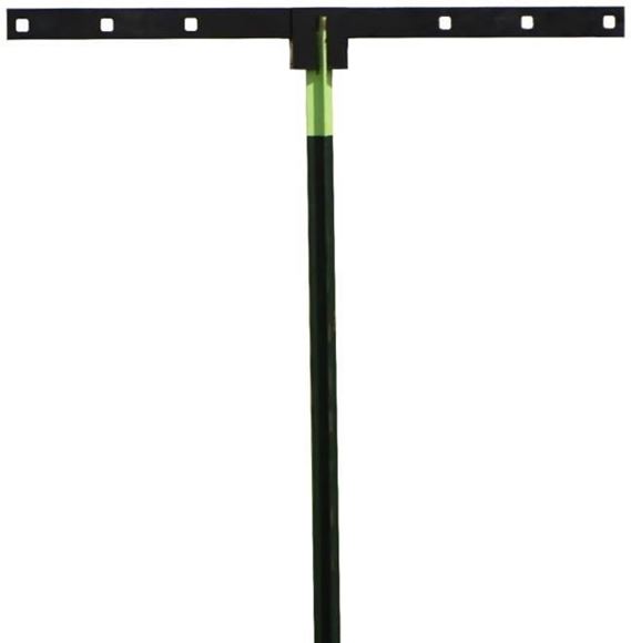 Picture of Engage Precision AR500 Steel T Post Double Hanger, 3/8", 30", Black