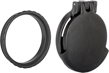 Picture of Tenebraex Tactical Tough Cover - Flip Cover with Adapter Ring, Objective, Black, Bushnell Tactical