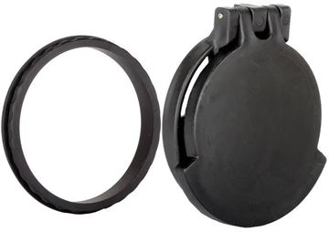 Picture of Tenebraex Tactical Tough Cover - Flip Cover with Adapter Ring, Eyepiece, Black, Bushnell Tactical