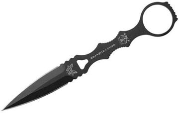 Picture of Benchmade Knife Company - SOCP Dagger, 3.22" Blade, Double-Edged, 440C Stainless Steel (58-60HRC), Black