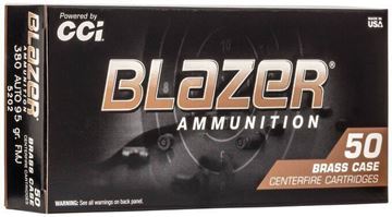 Picture of CCI Blazer Brass Handgun Ammo