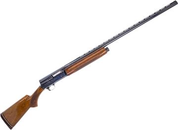 Picture of Used Browning Auto-5 Magnum Semi-Auton Shotgun, 12Ga, 3", 31" Barrel, Full Choke, Vented Rib, Engraved Receiver, Wood Stock, 1970 Manufacture, Crack Behind Tang Otherwise Good Condition