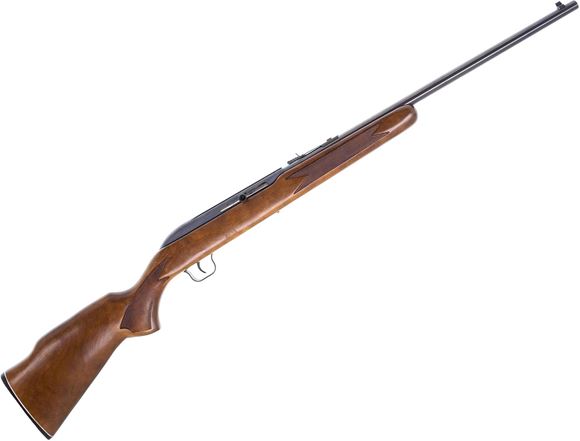 Picture of Used Cooey Model 64 Semi-Auto Rifle, 22LR, 20" Barrel, Blued, Checkered Walnut Stock, Iron Sights, 1 Magazine, Good Condition