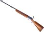 Picture of Used BSA Model 12 Martini Single-Shot Rifle, 22LR, 29" Heavy Barrel, Blued, Walnut Straight Stock, Target Sights, Parker Hale Round Holder, Good Condition