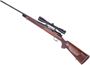 Picture of Used Custom Mauser 98 Bolt-Action Rifle, 30-06 Sprg, 24" Barrel, Custom Walnut Stock, Timney Trigger, Action Bedded, With Imperial 4x40 Riflescope, Very Good Condition