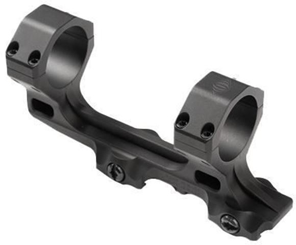 Picture of Reptilia Scope Mounts - Cantilever Picatinny Scope Mount, 30mm, 39mm Height, 7075-T6 Aluminum, Matte Black