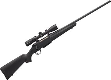 Picture of Winchester XPR Scope Combo Bolt Action Rifle - 338 Win Mag, 26", Twist Rate  1:10", Perma-Cote Black  Finish, Black Composite; Sporter Style Stock, Vortex Crossfire II 3-9x40 BDC reticle,