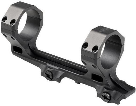 Picture of Reptilia Scope Mounts - Cantilever Picatinny Scope Mount, 34mm, 39mm Height, 7075-T6 Aluminum, Matte Black