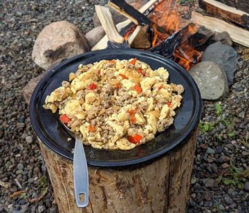 Picture of TrailFare Freeze Dried Meals - Scrambled Eggs With Italian Sausage And Parmesan