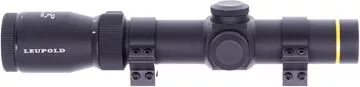 Picture of Used Leupold Optics, VX-R Riflescopes - 1.25-4x20mm, 30mm, Matte, Illuminated FireDot Duplex, Leupold Rings, Very Good Condition