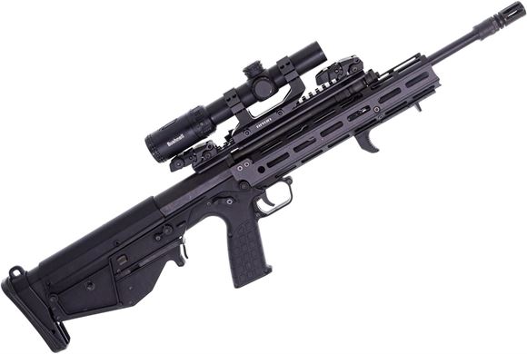 Picture of Used Kel-Tec RDB Semi-Auto Rifle, 223 Rem, 20" Barrel, Black Synthetic Stock, M-LOK Handguard, With Bushnell AR 1-6x24 Riflescope, Backup Irons, 2 Magazines, Very Good Condition