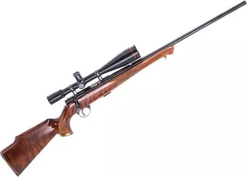 Picture of Used Anschutz 1710 Bolt-Action 22 LR, 24" Barrel, With Simmons 24x44mm AO Scope, Replacement Action Screw, One Mag, Good Condition