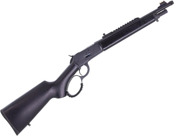 Picture of Used Chiappa 1892 NSR Lever-Action 357 Mag, 13.5" Threaded Barrel, Aperture Sights, Paracord Wrapped Big Loop Lever, Very Good Codition