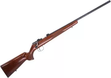 Picture of Used Anschutz 1517 Bolt-Action 17 HMR, 23" Heavy Barrel, Sporter Stock, One Mag, Very Good Condition