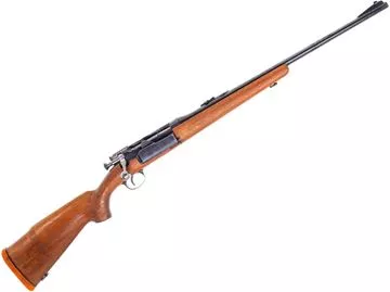 Picture of Used Krag-Jorgensen Bolt-Action 308 Win, 22" Barrel, Sporterized By Globe Firearms Co., Good Condition