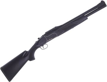 Picture of Used Mossberg Maverick HS-12 Over-Under 12ga, 3" Chambers, 18.5" Barrels, Mobil Choke (M,IC) With Scope Rail, Good Condition