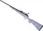 Picture of Howa 1500 Superlite Action Bolt Action Rifle - 308 Win, 20", Blued Threaded 1/2-28 Barrel, Stocky's CF Stock Gray With Black Webbing, Limbsaver, 1 Piece Picatinny Rail, 3rds Flush Detachable Mag, 4 lbs 7oz.