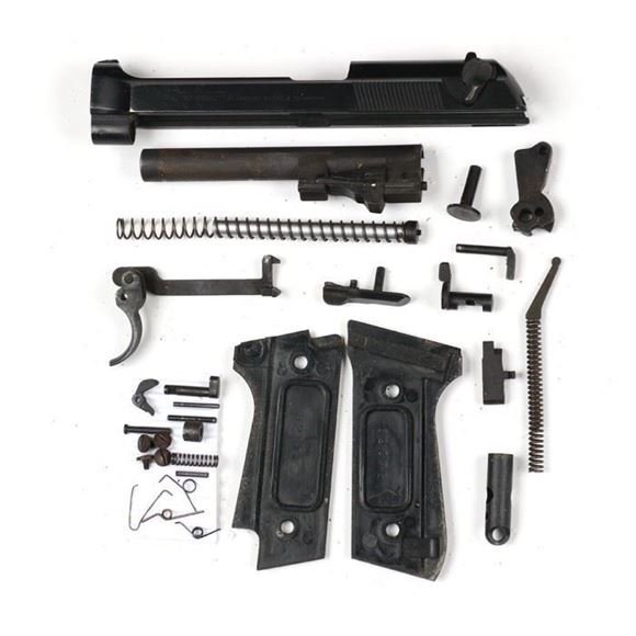 Picture of Beretta 92S Semi-Auto Pistol Complete Parts Kit - Includes Complete Slide Assembly, Complete Lower Parts Kit, Grips, & One Magazine, *Does Not Include Frame - Not a Restricted Firearm